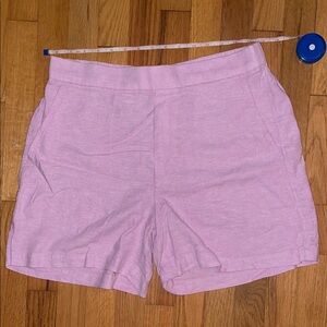 Banana republic linen shorts